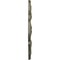 Ekena Millwork Peralta Ceiling Medallion (Fits Canopies up to 4 5/8"), 17 3/4"OD x 3 1/8"ID x 1"P, Painted Turtle CM17PEPTF - alternate 4